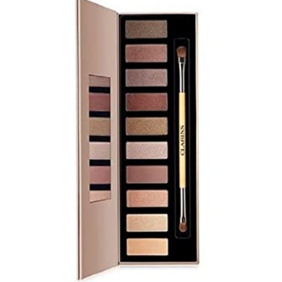 Clarins Other - Clarins The Essentials Eyeshadow palette 10 nude